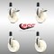 Service Caster 5 Inch 316SS Nylon Swivel 1-1/2 Inch Expanding Stem Caster Lock Brake SCC, 2PK SCC-SS316TTLEX20S514-NYS-2-S-2-112 - alternate 6